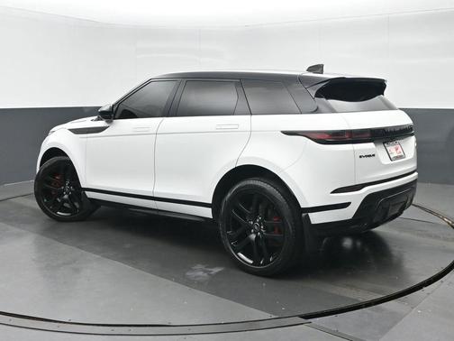 White 2022 Land Rover Range Rover Evoque R-Dynamic SE