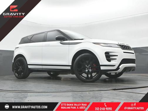 White 2022 Land Rover Range Rover Evoque R-Dynamic SE
