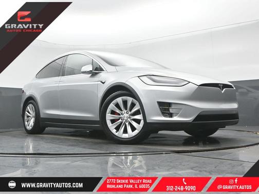 2018 Tesla Model X P100D