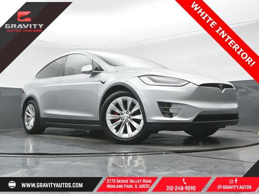 2018 Tesla Model X P100D