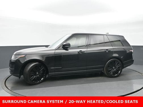 2020 Land Rover Range Rover P525 HSE SWB