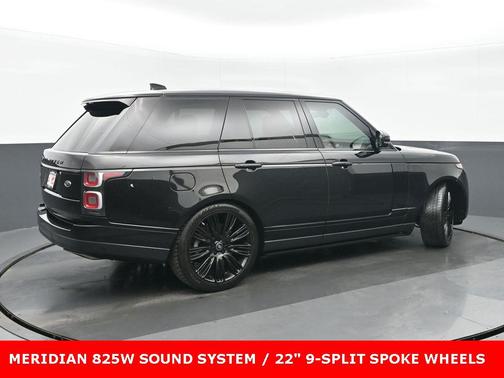 2020 Land Rover Range Rover P525 HSE SWB
