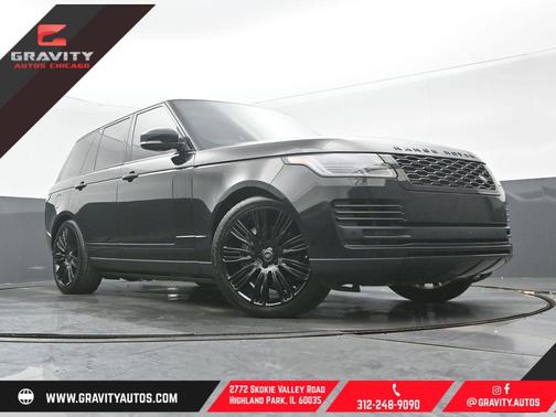 2020 Land Rover Range Rover P525 HSE SWB