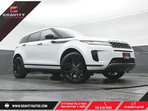 2020 Land Rover Range Rover Evoque SE