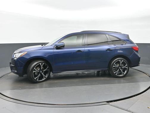 Fathom Blue Pearl 2019 Acura MDX 3.5L w/Advance Package