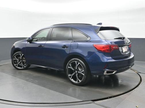 Fathom Blue Pearl 2019 Acura MDX 3.5L w/Advance Package