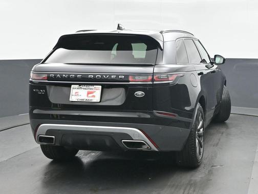 Santorini Black 2018 Land Rover Range Rover Velar P380 SE R-Dynamic