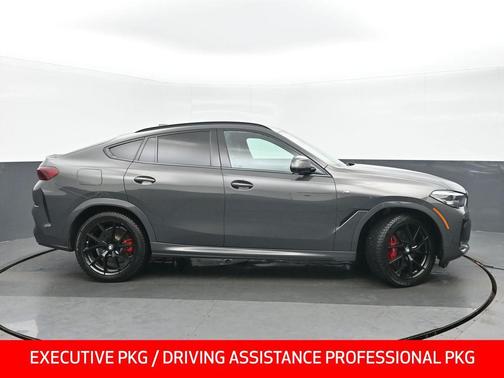 Dravit Grey Metallic 2023 BMW X6 M50i