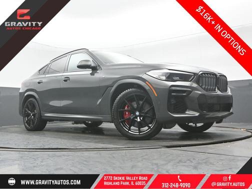 Dravit Grey Metallic 2023 BMW X6 M50i
