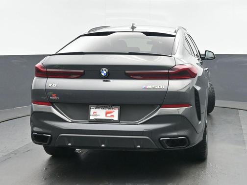 Dravit Grey Metallic 2023 BMW X6 M50i