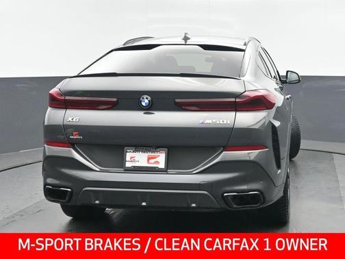 Dravit Grey Metallic 2023 BMW X6 M50i