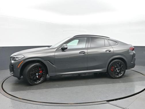 Dravit Grey Metallic 2023 BMW X6 M50i