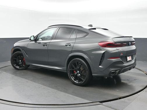 Dravit Grey Metallic 2023 BMW X6 M50i