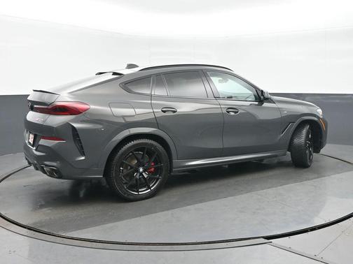 Dravit Grey Metallic 2023 BMW X6 M50i