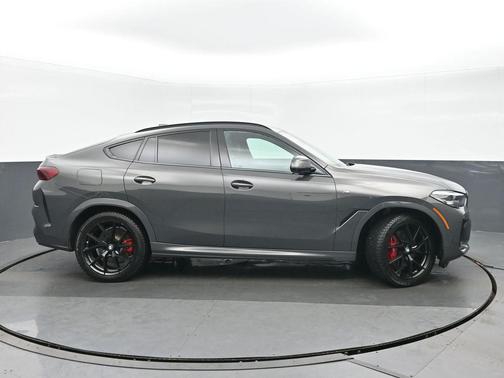 Dravit Grey Metallic 2023 BMW X6 M50i