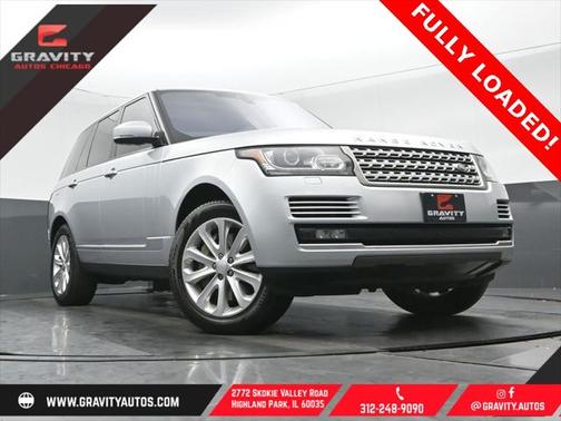2017 Land Rover Range Rover 3.0L Supercharged HSE