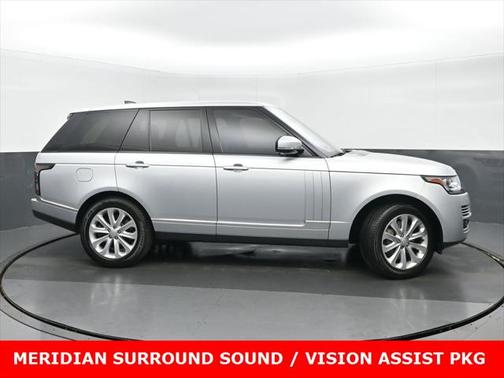 2017 Land Rover Range Rover 3.0L Supercharged HSE