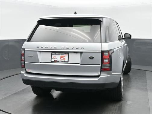 2017 Land Rover Range Rover 3.0L Supercharged HSE