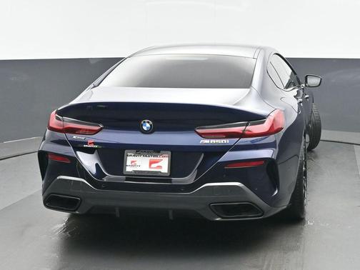 Tanzanite Blue II Metallic 2022 BMW M850 Gran Coupe xDrive