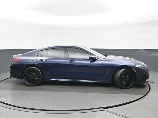 Tanzanite Blue II Metallic 2022 BMW M850 Gran Coupe xDrive