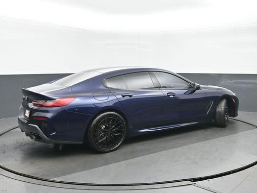 Tanzanite Blue II Metallic 2022 BMW M850 Gran Coupe xDrive