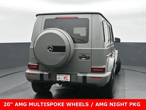 2022 Mercedes-Benz G-Class 4MATIC