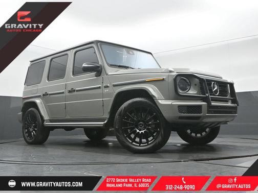 2022 Mercedes-Benz G-Class 4MATIC