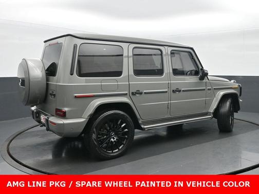 2022 Mercedes-Benz G-Class 4MATIC