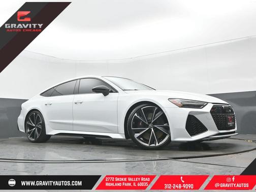 2022 Audi RS 7 4.0T