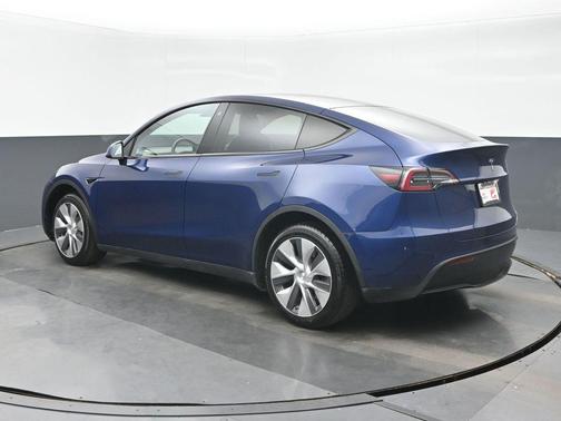 Deep Blue Metallic 2020 Tesla Model Y Long Range Dual Motor All-Wheel Drive