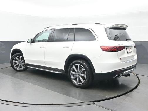 White 2021 Mercedes-Benz GLS 450 4MATIC