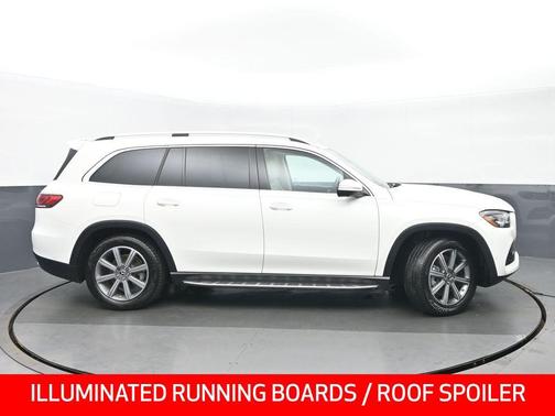White 2021 Mercedes-Benz GLS 450 4MATIC