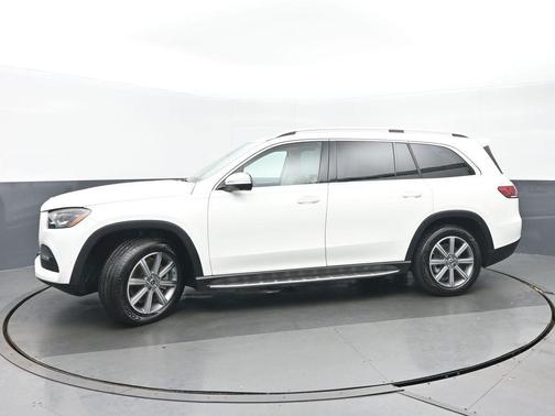 White 2021 Mercedes-Benz GLS 450 4MATIC