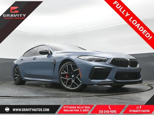 2022 BMW M8 Gran Coupe Competition