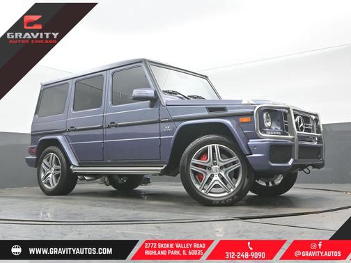 2018 Mercedes-Benz AMG G 63 4MATIC