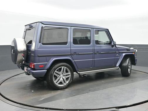 2018 Mercedes-Benz AMG G 63 4MATIC