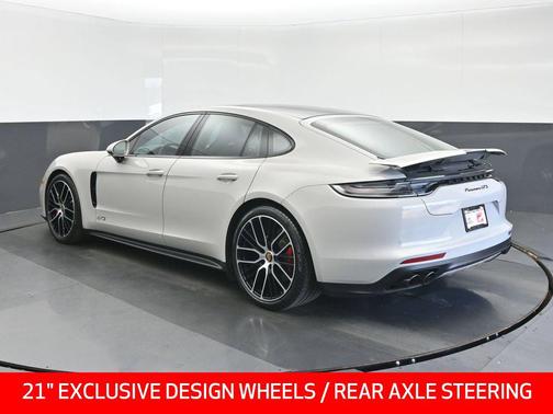 Tan 2023 Porsche Panamera GTS