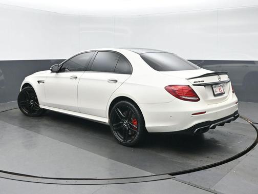 Black 2019 Mercedes-Benz AMG E 63 S 4MATIC