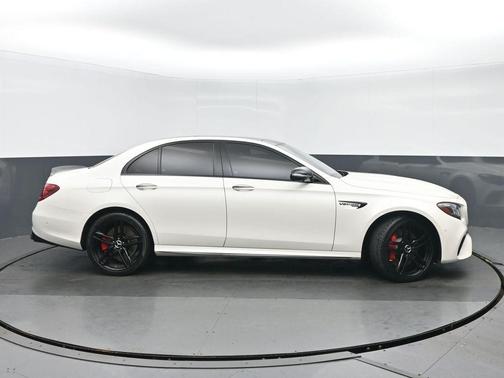 Black 2019 Mercedes-Benz AMG E 63 S 4MATIC
