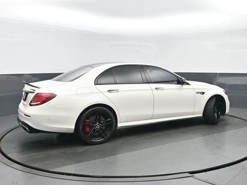 Black 2019 Mercedes-Benz AMG E 63 S 4MATIC