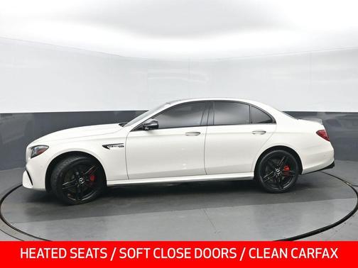 Black 2019 Mercedes-Benz AMG E 63 S 4MATIC