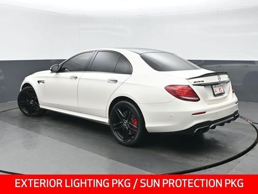 Black 2019 Mercedes-Benz AMG E 63 S 4MATIC