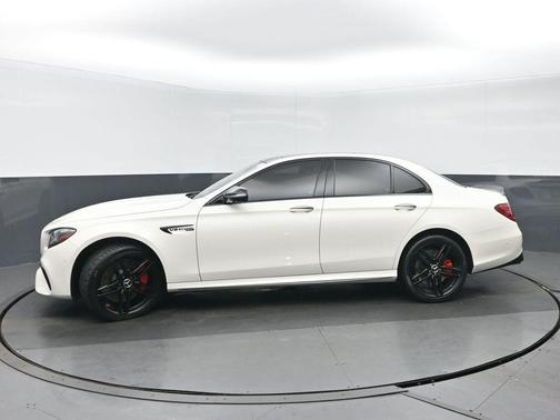 Black 2019 Mercedes-Benz AMG E 63 S 4MATIC