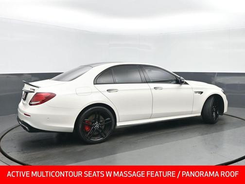 Black 2019 Mercedes-Benz AMG E 63 S 4MATIC