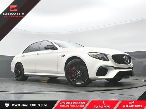 Black 2019 Mercedes-Benz AMG E 63 S 4MATIC