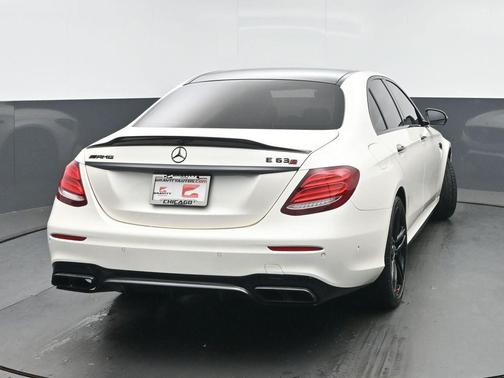 Black 2019 Mercedes-Benz AMG E 63 S 4MATIC