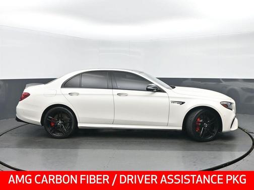 Black 2019 Mercedes-Benz AMG E 63 S 4MATIC