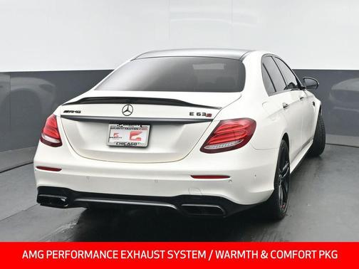 Black 2019 Mercedes-Benz AMG E 63 S 4MATIC
