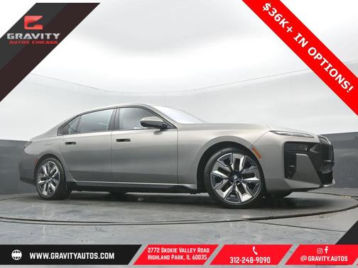 2023 BMW i7 xDrive60