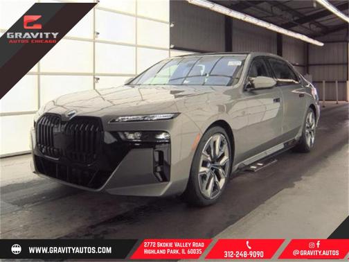 2023 BMW i7 xDrive60